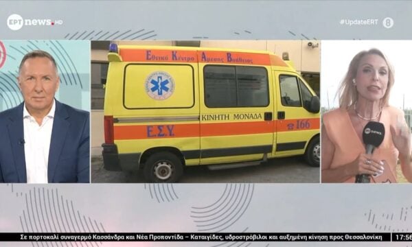 Θεσσαλονίκη: Σε σταθερή κατάσταση το 2,5 ετών κοριτσάκι που ανασύρθηκε από τη θάλασσα χωρίς τις αισθήσεις του