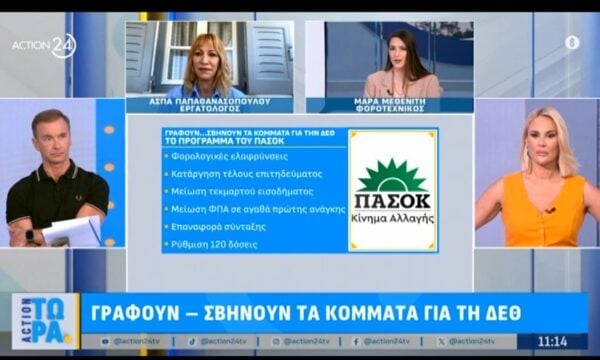 Τι λένε τα προγράμματα των κομμάτων λίγο πριν τη ΔΕΘ;