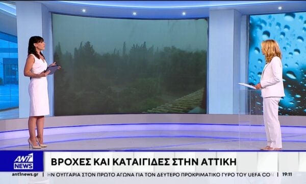 Τη νύχτα θα “χτυπήσει” η κακοκαιρία – εξπρές