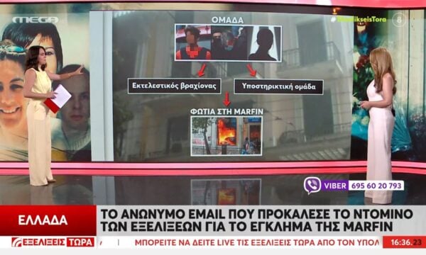 Το ανώνυμο email που προκάλεσε το ντόμινο των εξελίξεων γι =α το έγκλημα της Marfin
