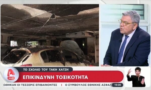Το σχόλιο του Τ. Χατζή για τα όσα έγιναν μετά την δολοφονική επίθεση στη Θεσσαλονίκη