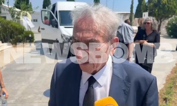 Το συγκινητικό «αντίο» του Γιώργου Λεβέντη στον αδελφό του Βασίλη: «Ήταν ένας αγωνιστής, πάλεψε για τις ιδέες του»