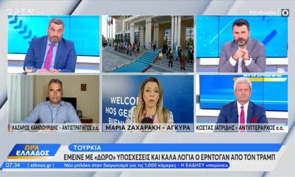 Τουρκία: Έμεινε με «δώρο» υποσχέσεις και άλλα καλά λόγια ο Ερντογάν απο τον Τραμπ