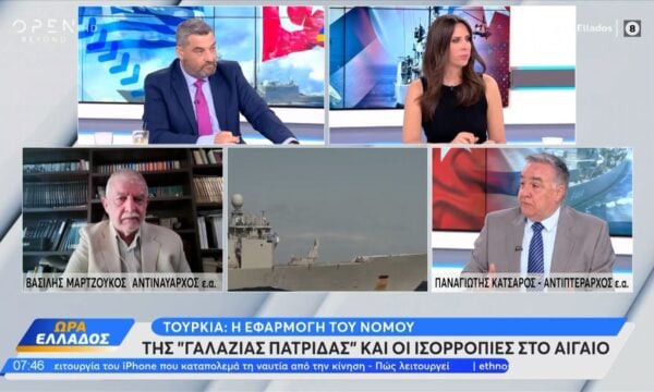 Τουρκία: Η εφαρμογή του νόμου «Γαλάζια Πατρίδα» και οι ισορροπίες στο Αιγαίο