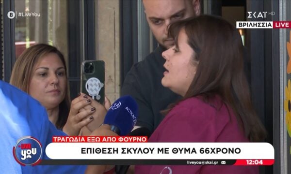 Τραγωδία σε φούρνο: Επίθεση σκύλου με θύμα 66χρονο