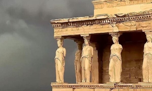 Unusually powerful midsummer storm batters Athens, Greece with torrential rain