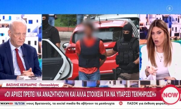 Β. Χειδάρης για Marfin: «Οι αρχές πρέπει να αναζητήσουν και αλλά στοιχεία για να υπάρξει τεκημηρίωση»