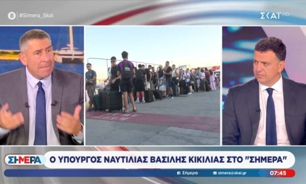 Β. Κικίλιας: «Χαίρομαι που βλέπω να αυξάνεται ο αριθμός των νέων ανθρώπων που στρέφονται προς τη ναυτιλία»