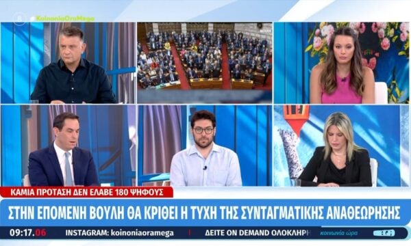 Β. Λιάκος: «Το κομμάτι της ακρίβειας συνεχίζει να επιμένει»