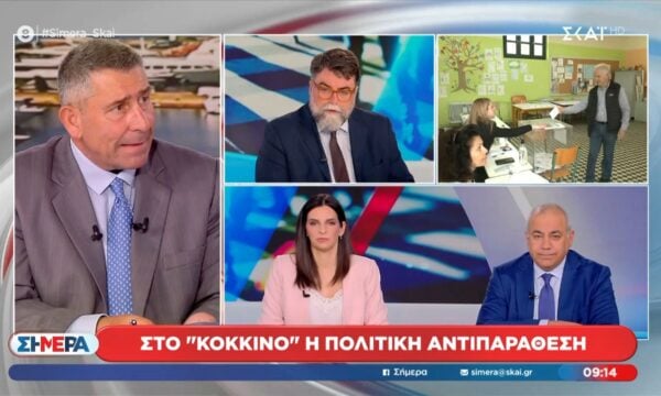 Β. Οικονόμου: «Νιώθει εμπιστοσύνη ο κόσμος με τον Μητσοτάκη»