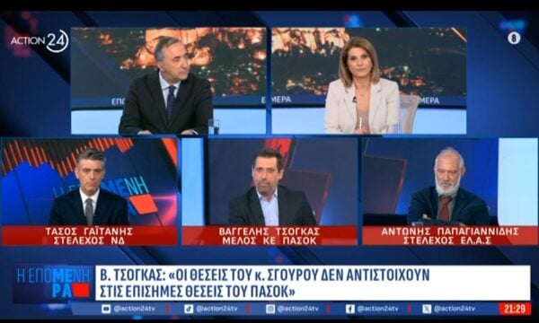 Β. Τσόγκας: «Οι θέσεις του κ. Σγουρού δεν αντιστοιχούν σε αυτές του ΠΑΣΟΚ»