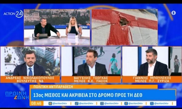 Β. Τσόλκας: Αν το ελληνικό κράτος δεν μπορεί να ξεχωρίσει μια κρίση πανικού από μια εγκληματική ενέργεια αυτό είναι πρόβλημα