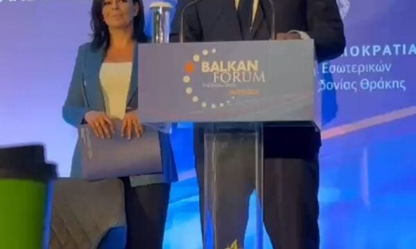 Βασίλης Κικίλιας Υπουργός Ναυτιλίας στο Balkan Forum in Thessaloniki 2026