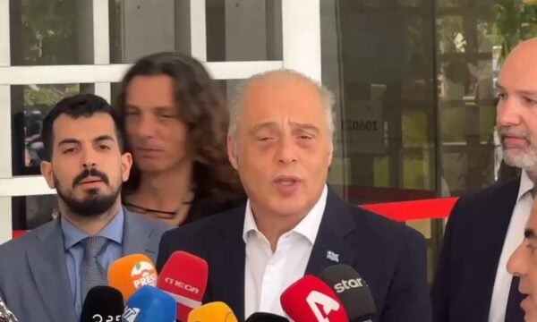 Βελόπουλος στον Άρειο Πάγο για δήλωση Γεωργιάδη ότι ο Τσίπρας δωροδοκήθηκε