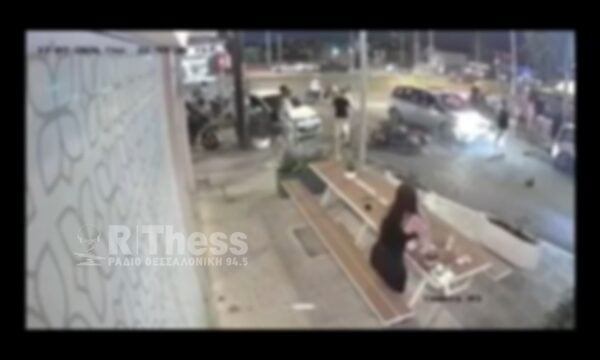 Βίντεο-σοκ από το δυστύχημα στη Θεσσαλονίκη με νεκρό 23χρονο
