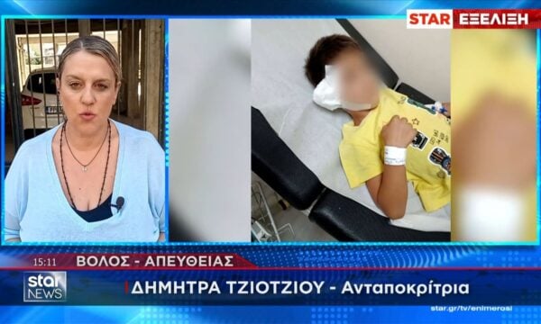Βόλος: Σκύλος επιτέθηκε σε 6χρονο και του έκοψε το αυτί