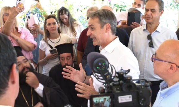 Βόρεια Εύβοια: Τα εγκαίνια της πρώτης μονάδας τεχνητού νεφρού από τον Κυριάκου Μητσοτάκη