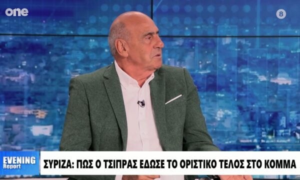 Βουλγαράκης: Έχει δίκιο στα όσα έλεγε ο Φάμελλος – Οι ευθύνες Τσίπρα για την κατάσταση του ΣΥΡΙΖΑ