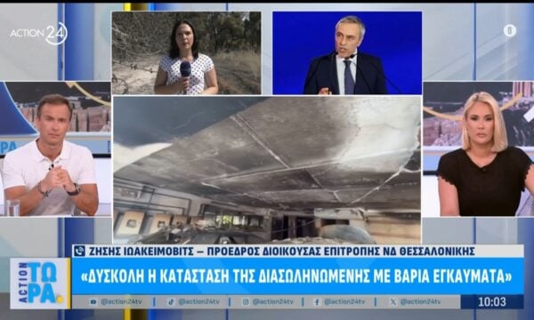 Ζ. Ιωακείμοβιτς για επιθέσεις με γκαζάκια σε στελέχη ΝΔ: «Δύσκολη η κατάσταση της διασωληνωμένης»