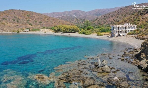 Ζανακούντα – Η παραλία της βορειοδυτικής Χίου με την άγρια φυσική ομορφιά