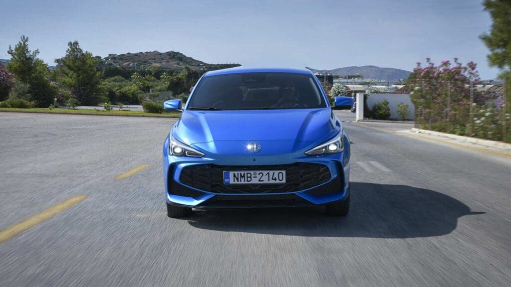 MG3: Ο κανόνας των supermini από €16.450