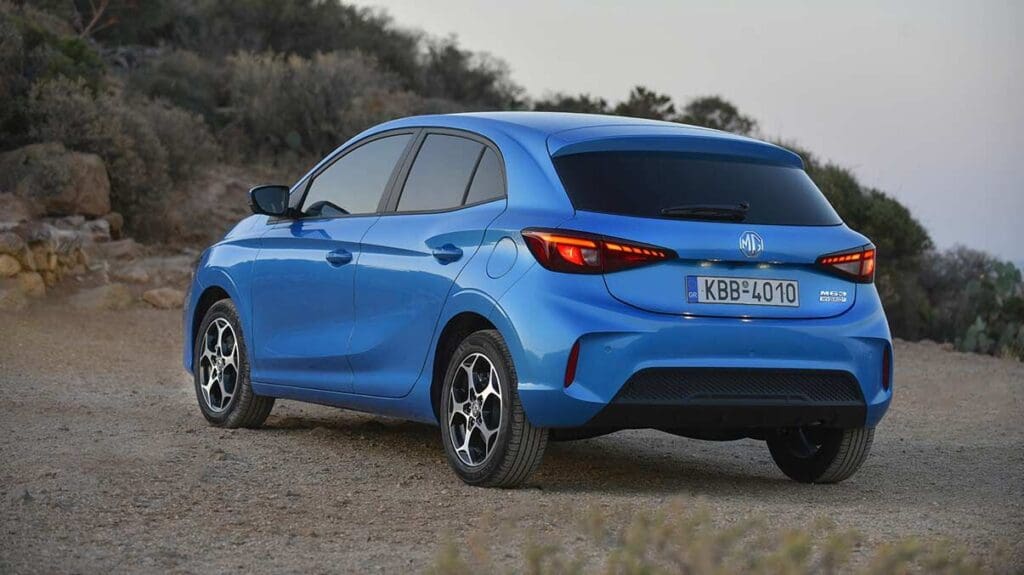 Πρώτη οδηγική επαφή με το νέο MG3 Hybrid+