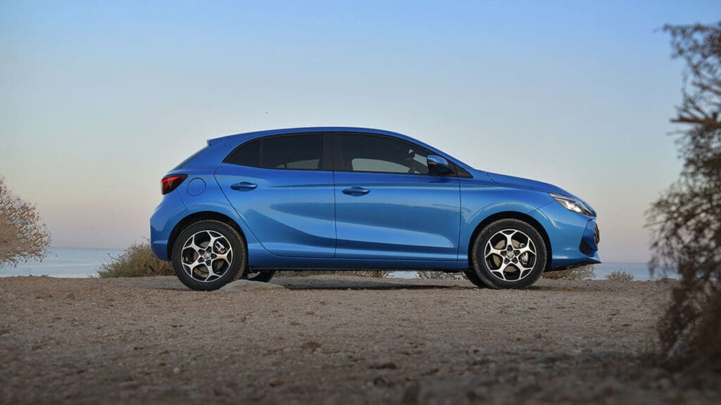 Πρώτη οδηγική επαφή με το νέο MG3 Hybrid+