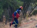 Φωτιά στην Αταλάντη Φθιώτιδας, στο Κυπαρίσσι Αταλάντης