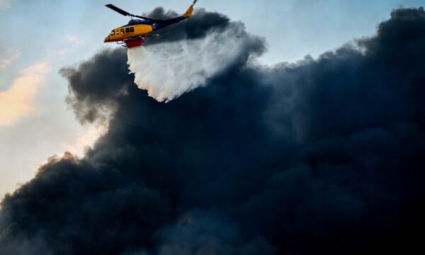 Φωτιά στο Περιβολάκι Θεσσαλονίκης – Ήχησε το 112