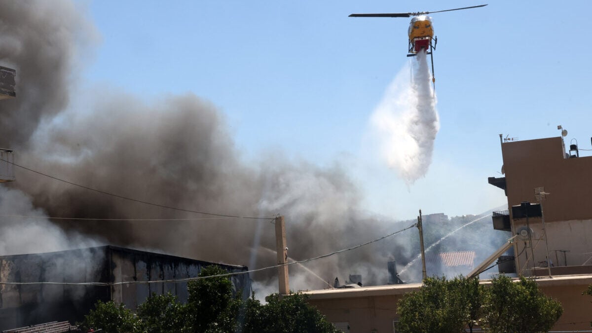 Δύο φωτιές στη Θεσπρωτία 1 Δύο φωτιές στη Θεσπρωτία
