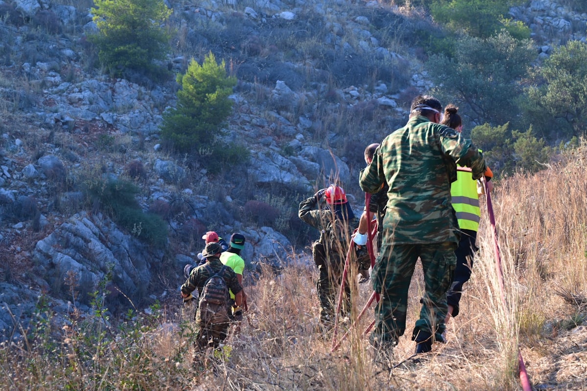 Νέα φωτιά στον Ασπρόπυργο – Μεγάλη κινητοποίηση της Πυροσβεστικής