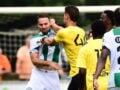 ΑΕΚ – Γκρόνινγκεν: Καυγάδες και αποβολή Ρέλβας στο φιλικό παιχνίδι της Ολλανδίας