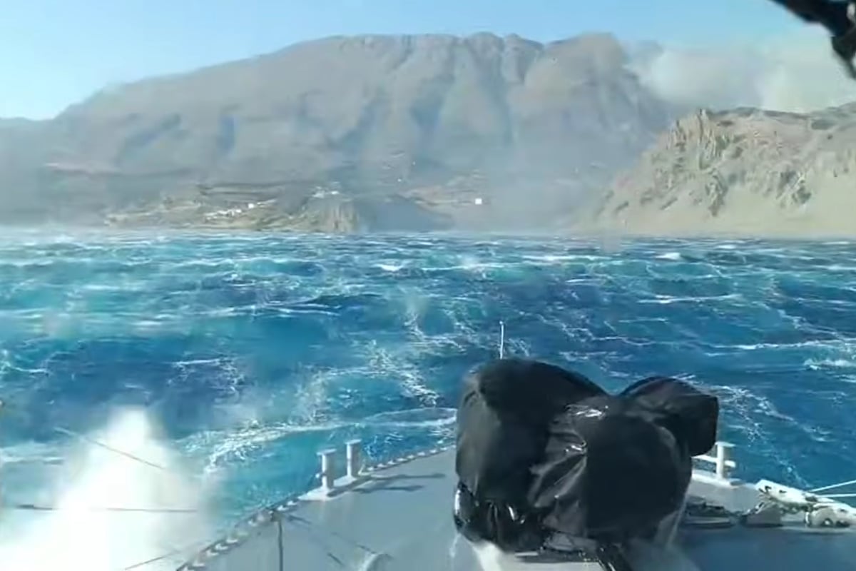 Φωτιά στο Ρέθυμνο: Ο ψαράς που απεγκλώβισε 30 ανθρώπους – «Ακούγονταν εκρήξεις»
