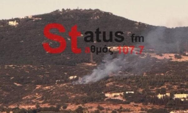 Φωτιά στη Θεσσαλονίκη, στην περιοχή Ρετζίκι