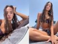 Ρία Ελληνίδου: Φωτογραφίες στο Instagram με μπικίνι πάνω σε σκάφος