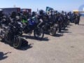 Στη Ρόδο έφτασαν 34 Κύπριοι μοτοσικλετιστές για τις εκδηλώσεις μνήμης των Ισαάκ και Σολωμού