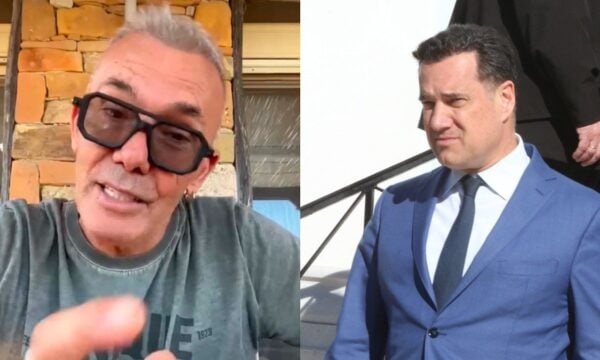 Ρόκκος: Η αποστομωτική απάντηση μετά την επίθεση που δέχτηκε από τον Γεωργιάδη