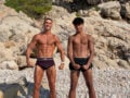 Κριστιάνο Ρονάλντο ποζάρει με τον γιο του σε παραλία και τον τρολάρει – «Όχι ακόμα»