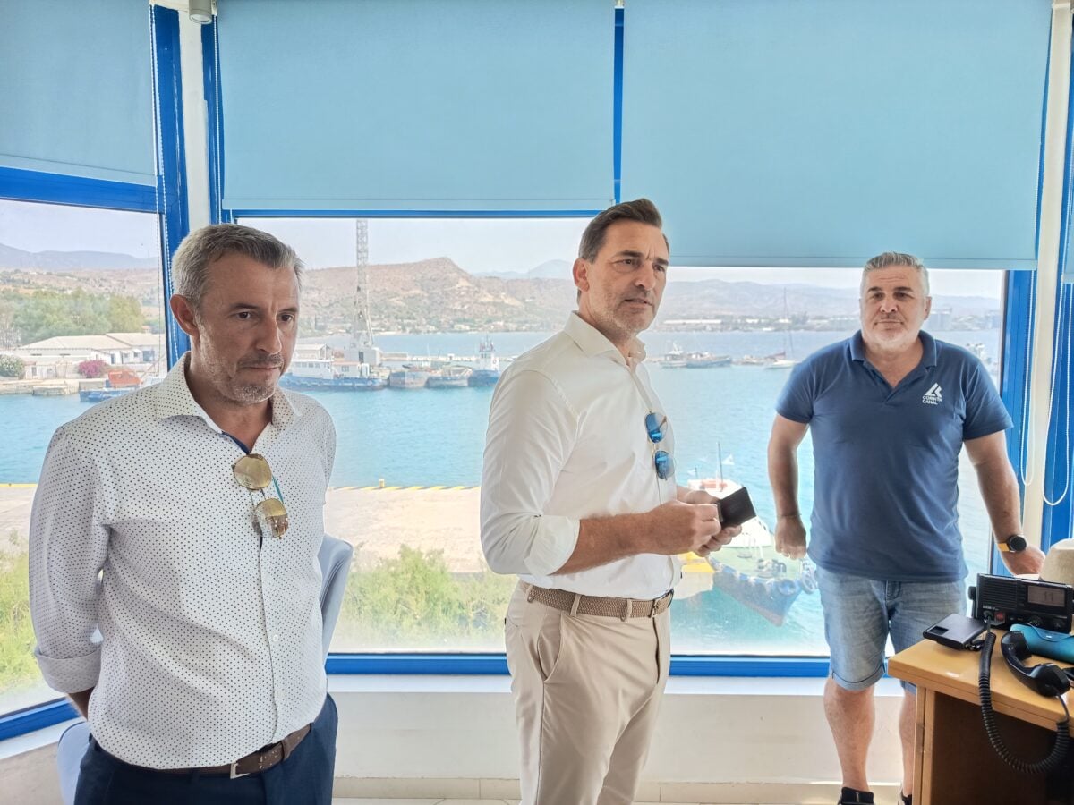 Διώρυγα του Ισθμού της Κορίνθου στη νέα εποχή με επενδύσεις σε τουρισμό, πολιτισμό και αναψυχή 18 roussis-zouglis-dioryga