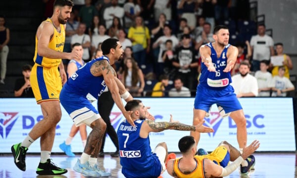 Ρουμανία – Ελλάδα 73-66: Ήττα της Εθνικής μπάσκετ στην Οραντέα για τα «παράθυρα» του Μουντομπάσκετ