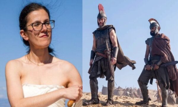 Ρόζα Φραγκοράπτη: Η μοναδική Ελληνίδα που συμμετέχει στην «Οδύσσεια» του Νόλαν στην πρεμιέρα του Λονδίνου