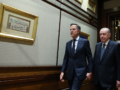 Ερντογάν και Ρούτε στην Άγκυρα πριν από τη Σύνοδο του ΝΑΤΟ – Οι φωτογραφίες που προκάλεσαν αίσθηση