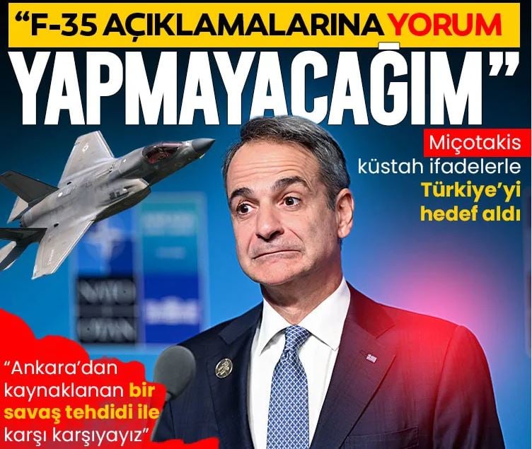 Τουρκικά ΜΜΕ για τις δηλώσεις Μητσοτάκη στην Άγκυρα: «Αλαζονικά σχόλια – Ξεπέρασε τα όρια» 9 Τουρκικά ΜΜΕ για τις δηλώσεις Μητσοτάκη στην Άγκυρα: «Αλαζονικά σχόλια – Ξεπέρασε τα όρια»