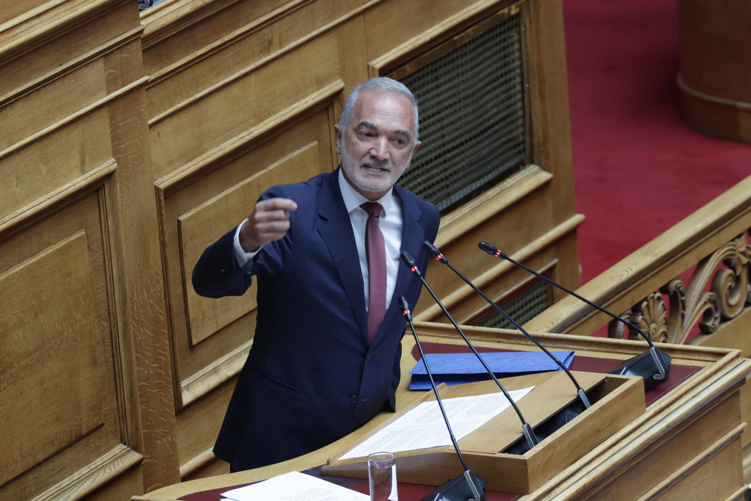 Βουλή: Άρση ασυλίας του Μάριου Σαλμά – Τοποθετήσεις των κομμάτων