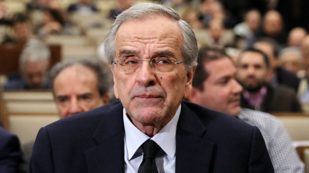 Αντώνης Σαμαράς στον Άρειο Πάγο για το Predator 1 Αντώνης Σαμαράς στον Άρειο Πάγο για το Predator