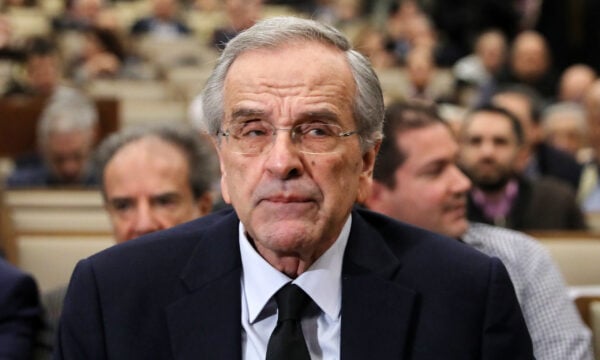 Αντώνης Σαμαράς στον Άρειο Πάγο για το Predator