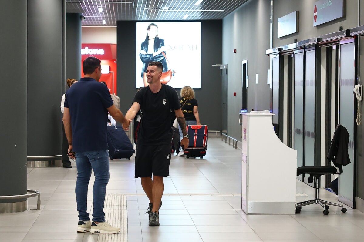 Ο Μπαπτίστ Σανταμαρία έφθασε στην Ελλάδα για τον ΠΑΟΚ