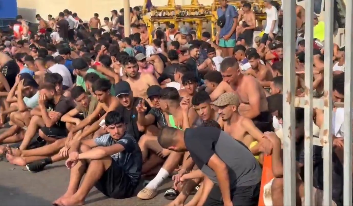 Χιλιάδες μετανάστες πέρασαν από το Μαρόκο στη Θέουτα, έκκληση για ανάπτυξη στρατού – ΒΙΝΤΕΟ