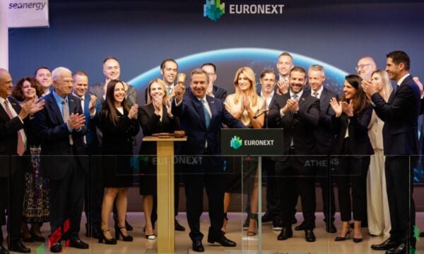 Seanergy: Πρεμιέρα ομολόγου στο Euronext Athens – Άντλησε 100 εκατ. ευρώ