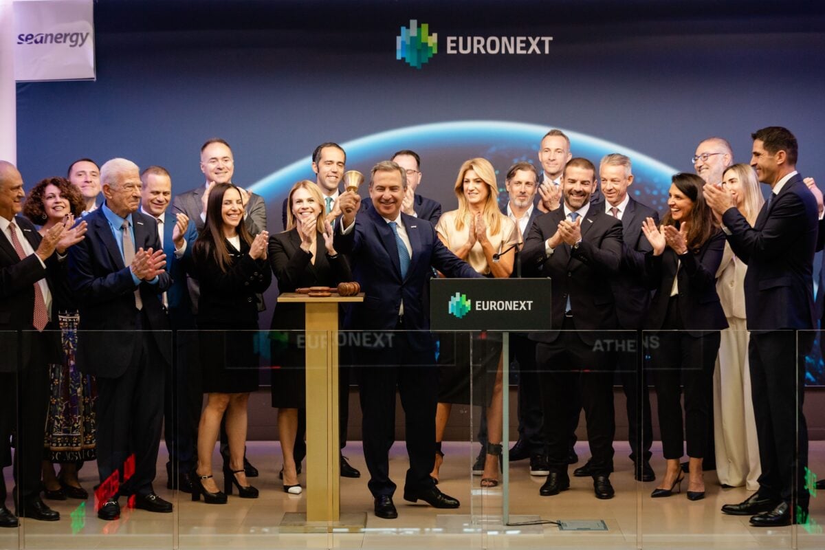 Seanergy: Πρεμιέρα ομολόγου στο Euronext Athens – Άντλησε 100 εκατ. ευρώ